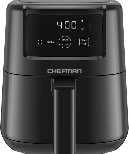 CHEFMAN 2 Qt Mini Air Fryer – Digital Space