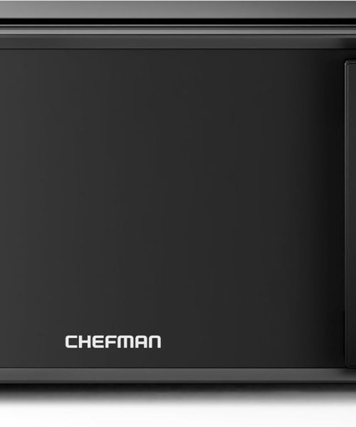 Chefman Countertop Microwave Oven 0.7 Cu. Ft.. 700 Watts with 10 Power Levels.