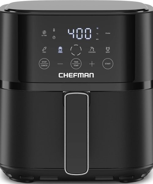 Chefman Air Fryer – 4 QT Compact Airfryer for Quick & Easy Meals in Minutes