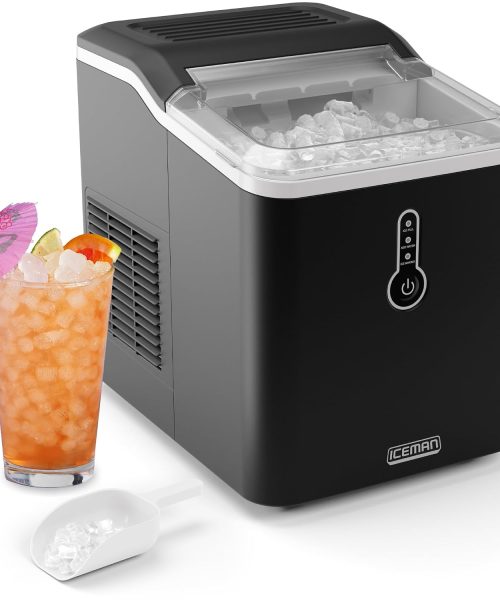Iceman by Chefman Nugget Ice Maker Countertop.