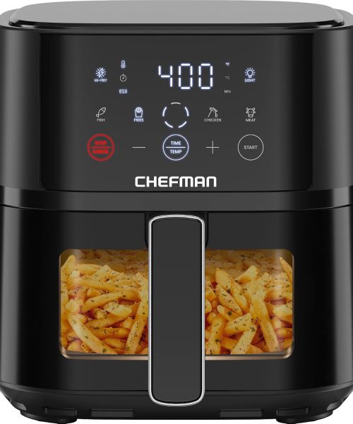 Chefman Air Fryer – 4 QT Compact Airfryer for Quick & Easy Meals