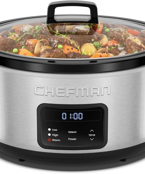 Chefman Slow Cooker 7 Quart.