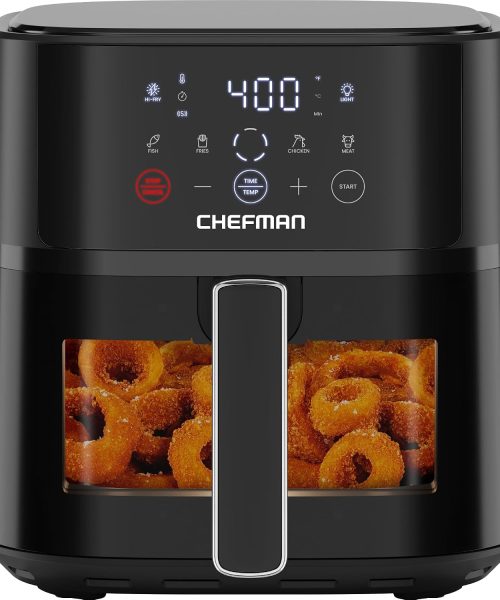 Chefman Air Fryer – 6 QT Compact Airfryer for Quick & Easy Meals